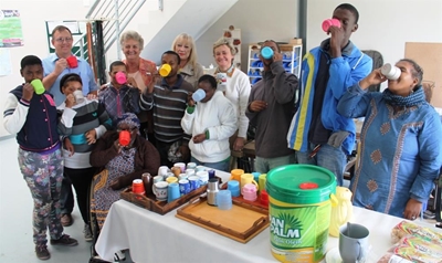 Kwesbare persone ook met sop ondersteun